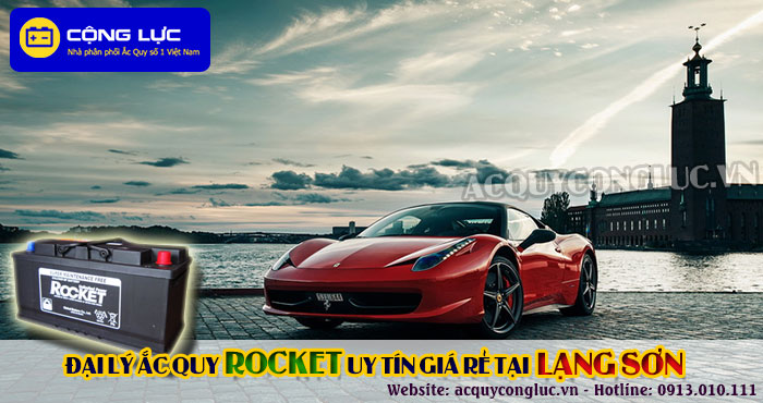 đại lý ắc quy rocket tại lạng sơn