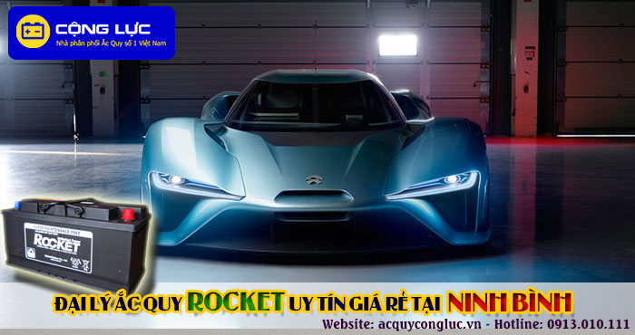 đại lý ắc quy rocket tại ninh bình