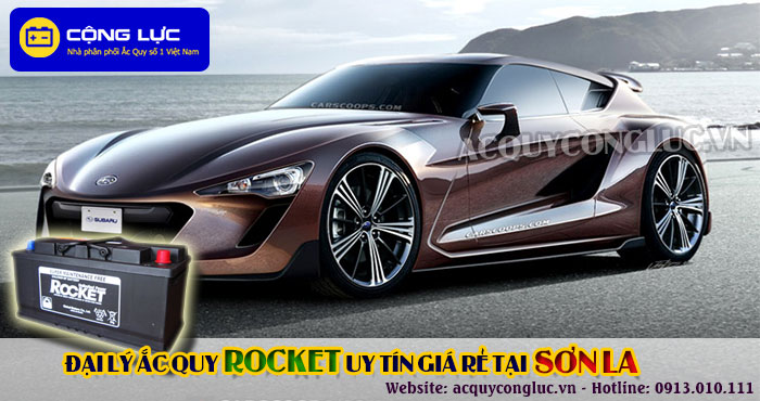 đại lý ắc quy rocket tại sơn la