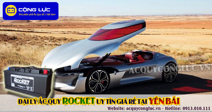 đại lý ắc quy rocket tại yên bái