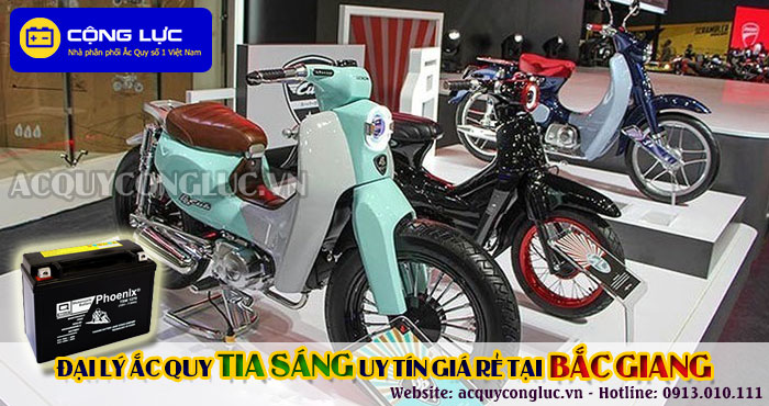 đại lý ắc quy tia sáng tại bắc giang