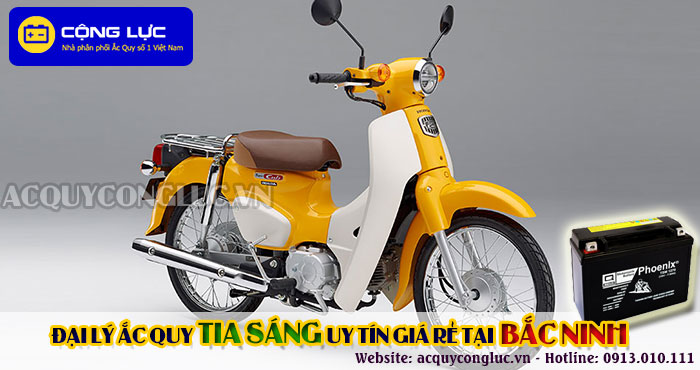 đại lý ắc quy tia sáng tại bắc ninh