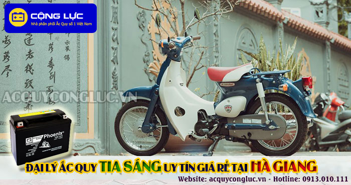 đại lý ắc quy tia sáng tại hà giang