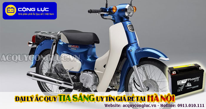 đại lý ắc quy tia sáng tại hà nội