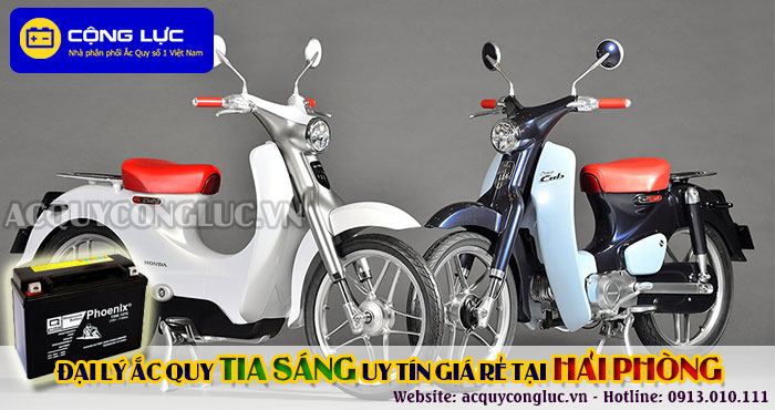 đại lý ắc quy tia sáng tại hải phòng