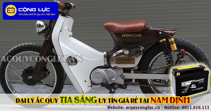 đại lý ắc quy tia sáng tại nam định