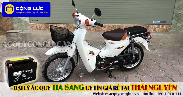 đại lý ắc quy tia sáng tại thái nguyên