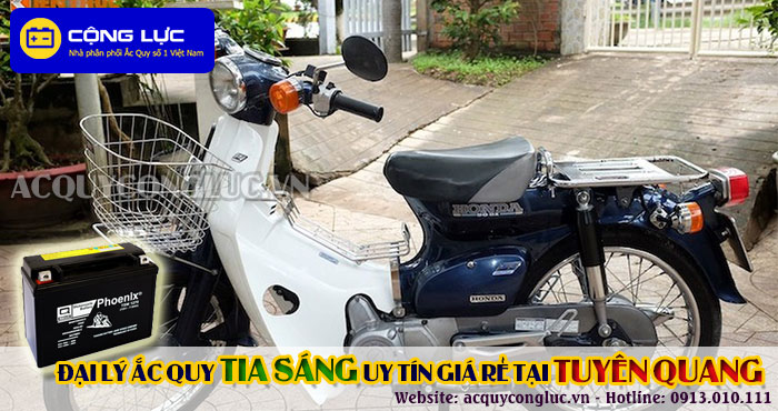 đại lý ắc quy tia sáng tại tuyên quang