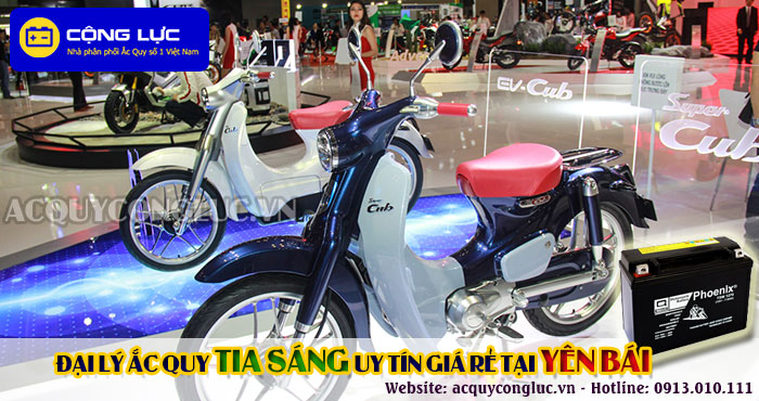 đại lý ắc quy tia sáng tại yên bái