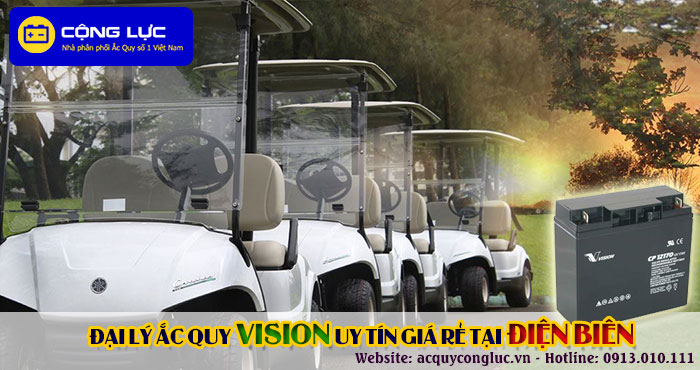 đại lý ắc quy vision tại điện biên