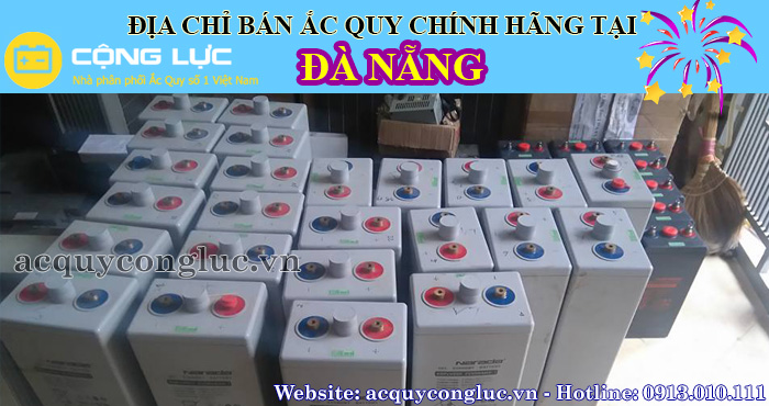 địa chỉ bán ắc quy chính hãng tại Đà Nẵng