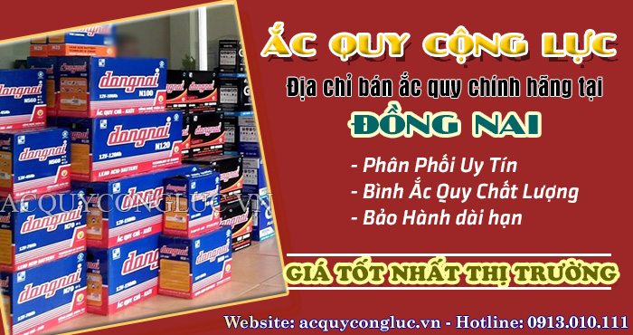 địa chỉ bán ắc quy chính hãng tại đồng nai