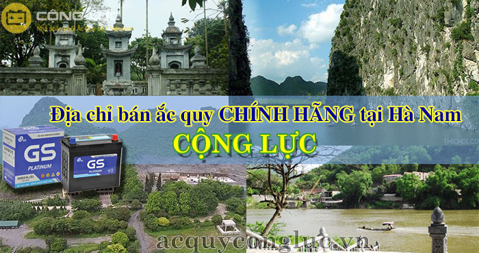 địa chỉ bán ắc quy chính hãng tại Hà Nam