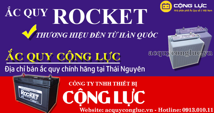 địa chỉ bán ắc quy chính hãng tại thái nguyên - đại lý ắc quy cộng lực