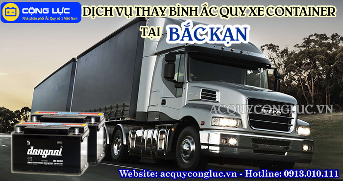 dịch vụ thay bình ắc quy xe đạp điện tại bắc kan