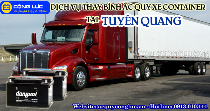 dịch vụ thay bình ắc quy xe đạp điện tại tuyên quang