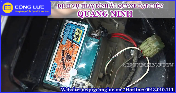 dịch vụ thay bình ắc quy chính hãng tại quảng ninh