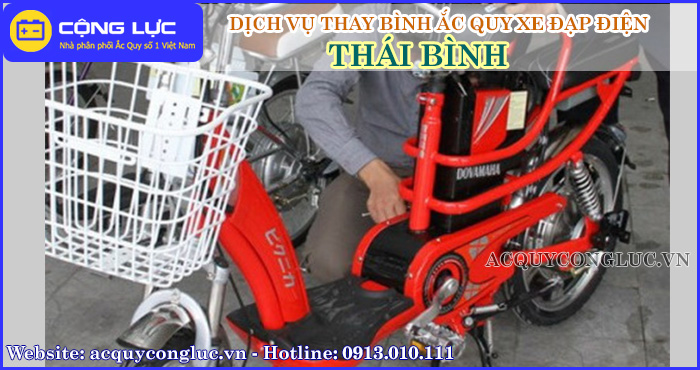 đại lý dịch vụ thay bình ắc quy chính hãng tại thái bình giá rẻ