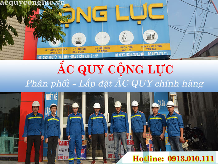 các lưu ý trước khi thay bình ắc quy tại sóc trăng