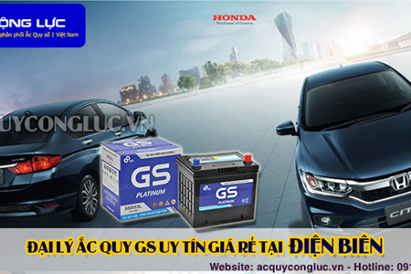 Đại Lý Ắc Quy GS Uy Tín Giá Rẻ Tại Điện Biên