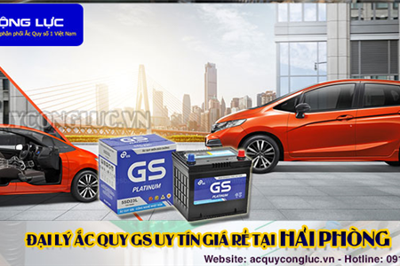 Đại Lý Ắc Quy GS Uy Tín Giá Rẻ Tại Hải Phòng