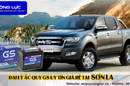 Đại Lý Ắc Quy GS Uy Tín Giá Rẻ Tại Sơn La