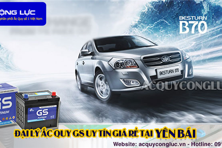 Đại Lý Ắc Quy GS Uy Tín Giá Rẻ Tại Yên Bái