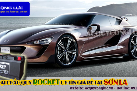 Đại Lý Ắc Quy Rocket Uy Tín Giá Rẻ Tại Sơn La