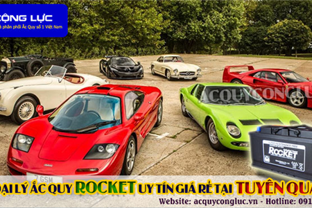 Đại Lý Ắc Quy Rocket Uy Tín Giá Rẻ Tại Tuyên Quang