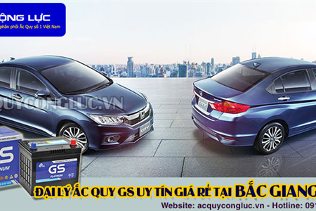 Đại Lý Ắc Quy GS Uy Tín Giá Rẻ Tại Bắc Giang