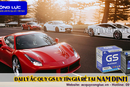 Đại Lý Ắc Quy GS Uy Tín Giá Rẻ Tại Nam Định