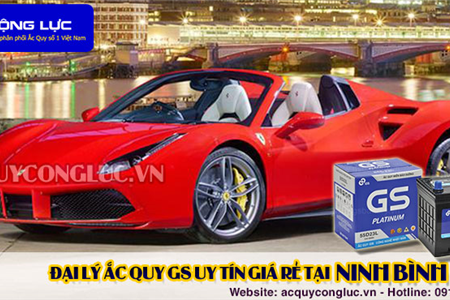 Đại Lý Ắc Quy GS Uy Tín Giá Rẻ Tại Ninh Bình