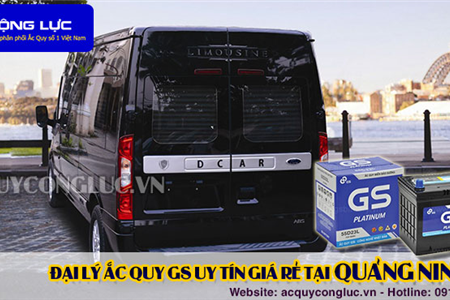 Đại Lý Ắc Quy GS Uy Tín Giá Rẻ Tại Quảng Ninh