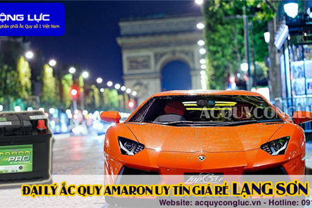 Đại Lý Ắc Quy Amaron Chính Hãng Giá Rẻ Tại Lạng Sơn