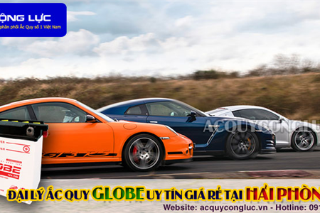 Đại Lý Ắc Quy Globe Chính Hãng Giá Rẻ Tại Hải Phòng