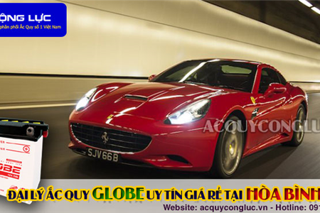 Đại Lý Ắc Quy Globe Chính Hãng Giá Rẻ Tại Hòa Bình