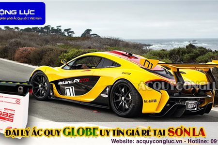 Đại Lý Ắc Quy Globe Chính Hãng Giá Rẻ Tại Sơn La