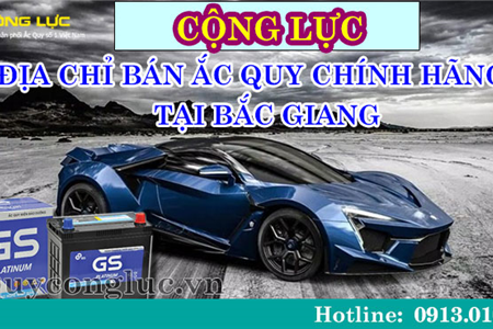 Địa Chỉ Bán Ắc Quy Chính Hãng Tại Bắc Giang