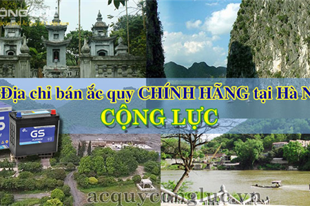 Địa Chỉ Bán Ắc Quy Chính Hãng Tại Hà Nam