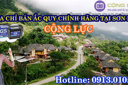 Địa Chỉ Bán Ắc Quy Chính Hãng Tại Sơn La