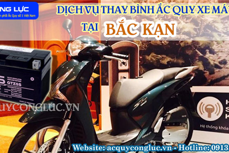  Dịch Vụ Thay Bình Ắc Quy Xe Máy Tại Bắc Kạn