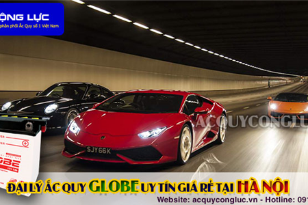 Đại Lý Ắc Quy Globe Chính Hãng Giá Rẻ Tại Hà Nội