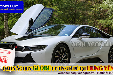 Đại Lý Ắc Quy Globe Chính Hãng Giá Rẻ Tại Hưng Yên