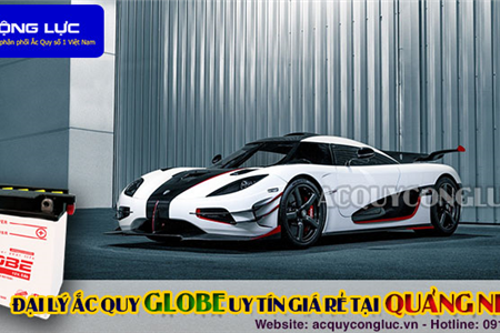 Đại Lý Ắc Quy Globe Chính Hãng Giá Rẻ Tại Quảng Ninh