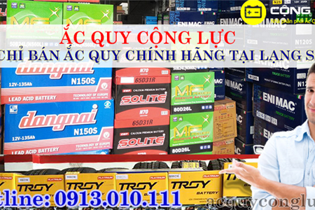 Địa Chỉ Bán Ắc Quy Chính Hãng Tại Lạng Sơn