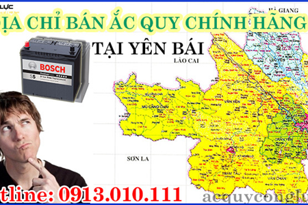 Địa Chỉ Bán Ắc Quy Chính Hãng Tại Yên Bái