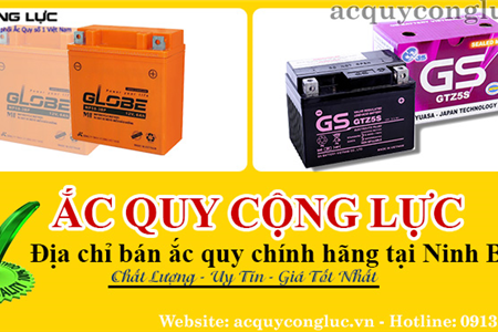 Địa Chỉ Bán Ắc Quy Chính Hãng Tại Ninh Bình