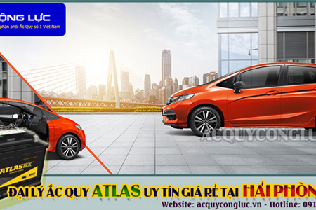 Đại Lý Ắc Quy Atlas Uy Tín Giá Rẻ Tại Hải Phòng