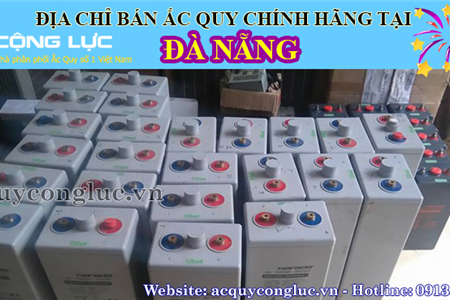 Địa Chỉ Bán Ắc Quy Chính Hãng Tại Đà Nẵng