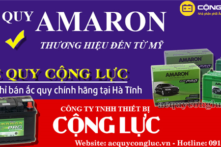 Địa Chỉ Bán Ắc Quy Chính Hãng Tại Hà Tĩnh